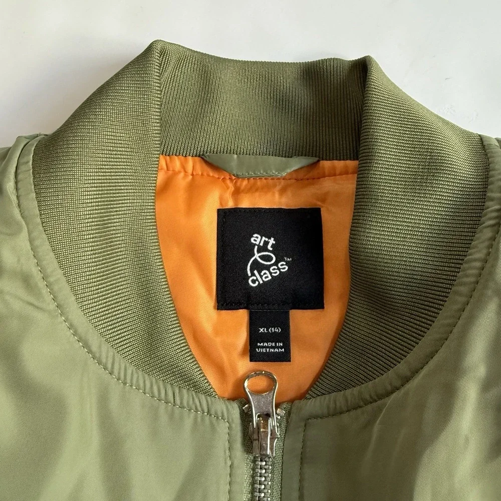art class bomber jacket